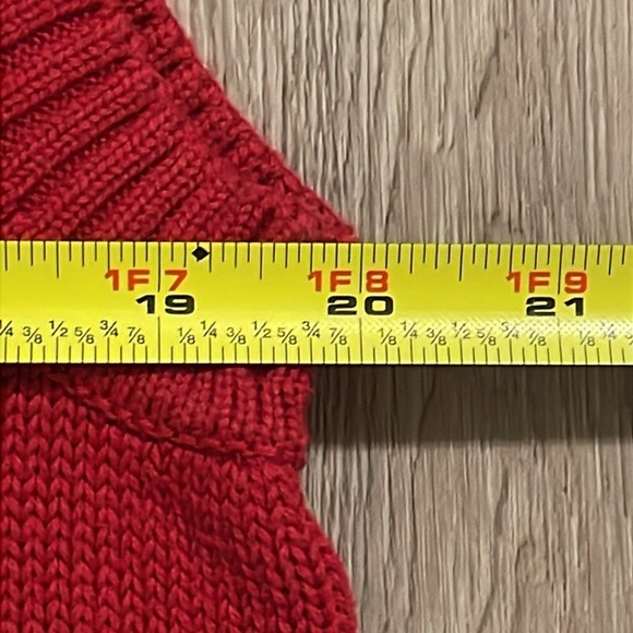 Ivy Crew Men Vest Medium Red 100% Cotton Contemporary Classic Academia Preppy - Picture 9 of 11